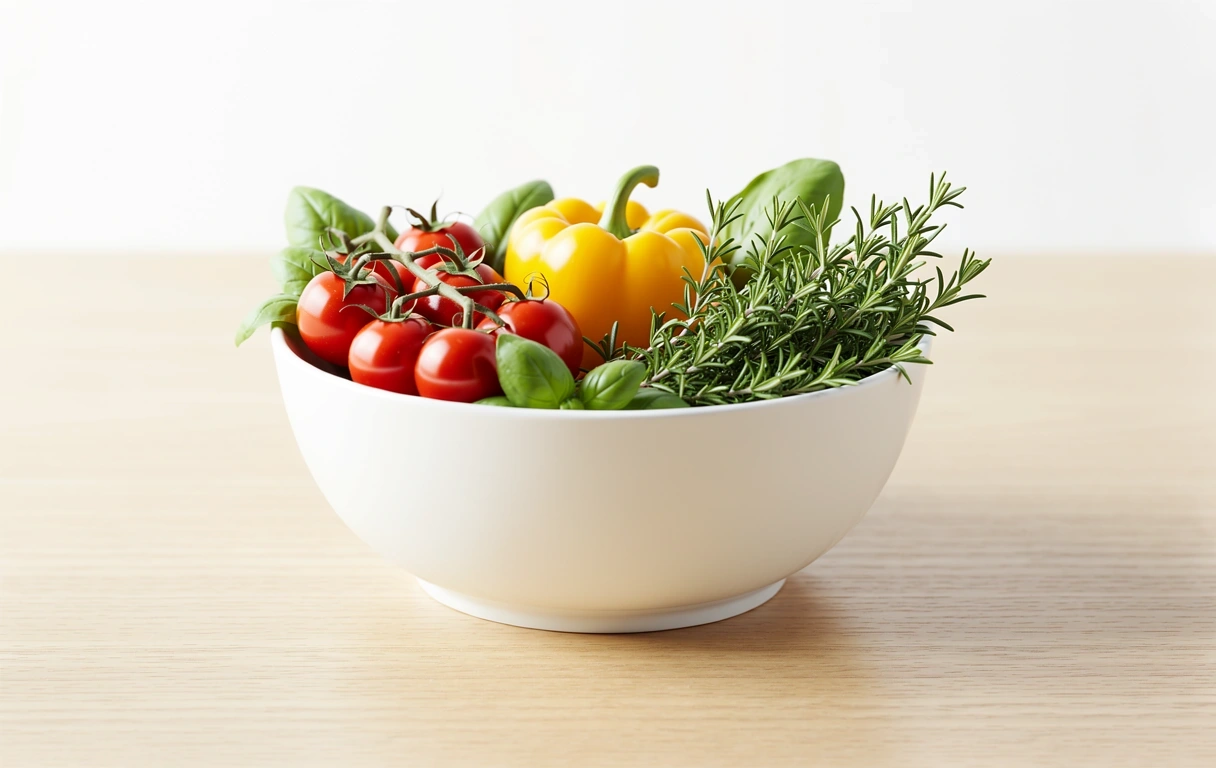 Frische Rohstoffe für bewusste Ernährung