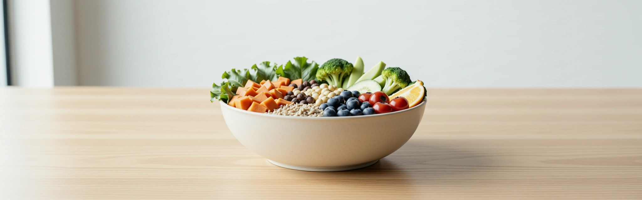 Purity and balance visual